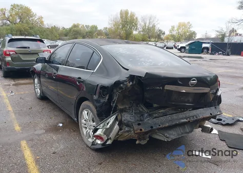 2012 Nissan Altima 2.5 S from USA, damaged, VIN 1N4AL2AP6CN412553